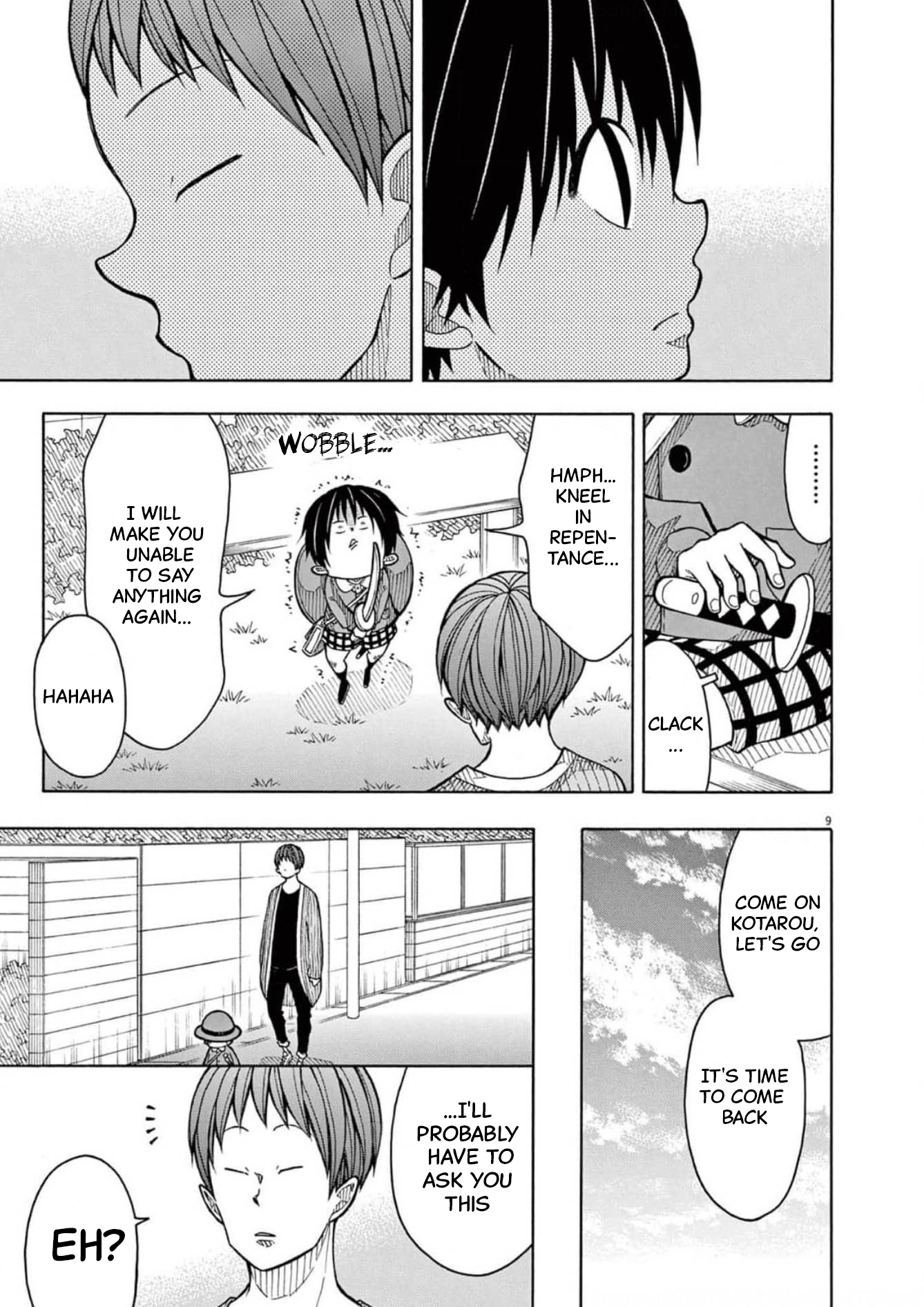 Kotaro Lives Alone, Chapter 140 image 019